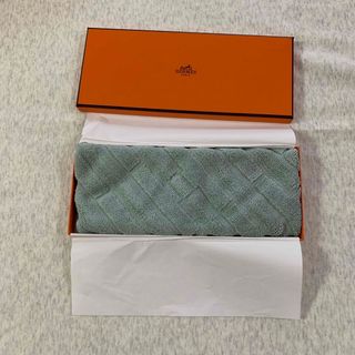 エルメス(Hermes)のHERMES カレ　タオルハンカチ　新品保管品(ハンカチ)