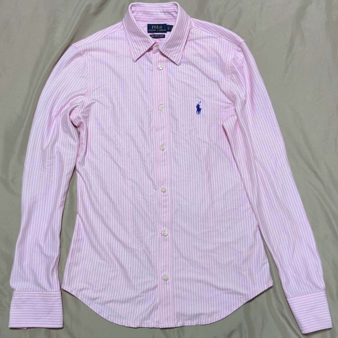 POLO RALPH LAUREN(ポロラルフローレン)のラルフローレン　シャツ レディースのトップス(シャツ/ブラウス(長袖/七分))の商品写真