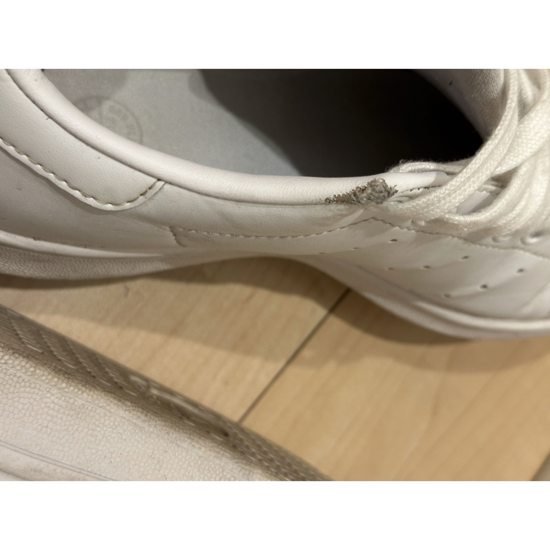 スタンスミス　オールホワイト　24cm レディースの靴/シューズ(スニーカー)の商品写真