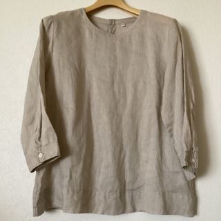 ムジルシリョウヒン(MUJI (無印良品))のブラウス(シャツ/ブラウス(長袖/七分))