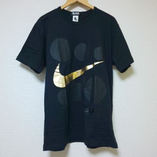 ブラックコムデギャルソン(BLACK COMME des GARCONS)のBLACK COMME des GARCONS × NIKE コラボ Tシャツ(Tシャツ/カットソー(半袖/袖なし))