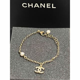 CHANEL シャネル　CCロゴ　ブレスレット　ゴールド