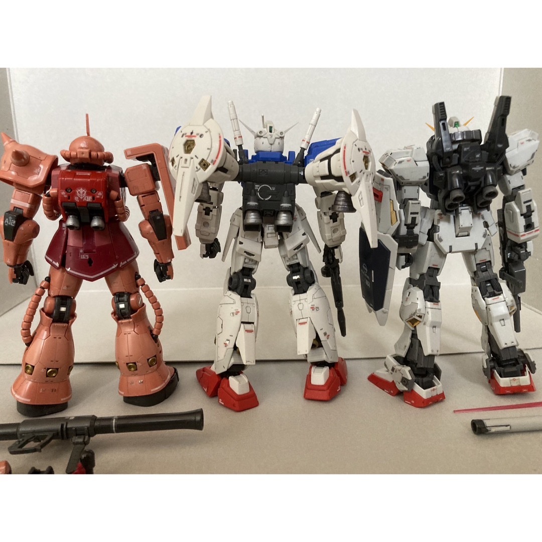 BANDAI(バンダイ)のガンプラ エンタメ/ホビーのおもちゃ/ぬいぐるみ(模型/プラモデル)の商品写真