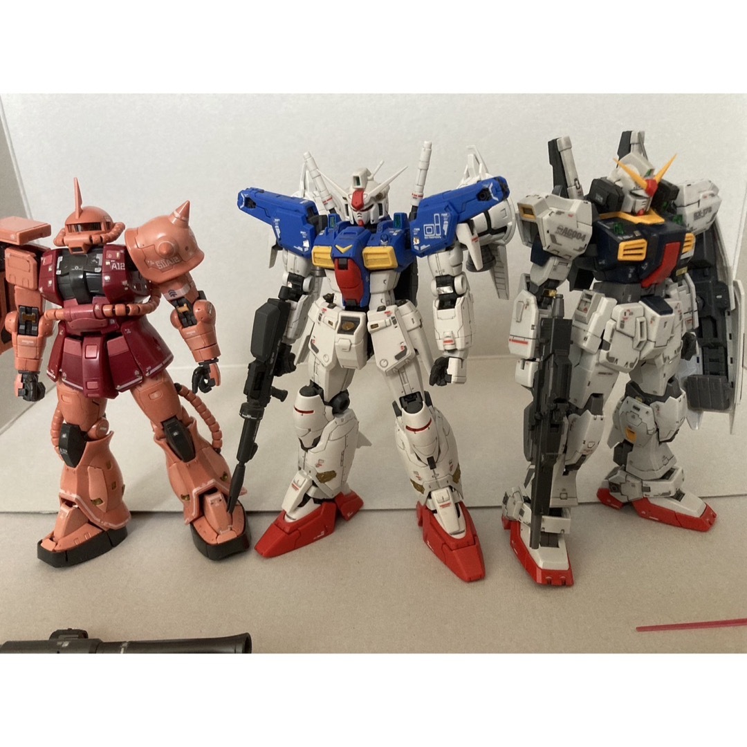 BANDAI(バンダイ)のガンプラ エンタメ/ホビーのおもちゃ/ぬいぐるみ(模型/プラモデル)の商品写真