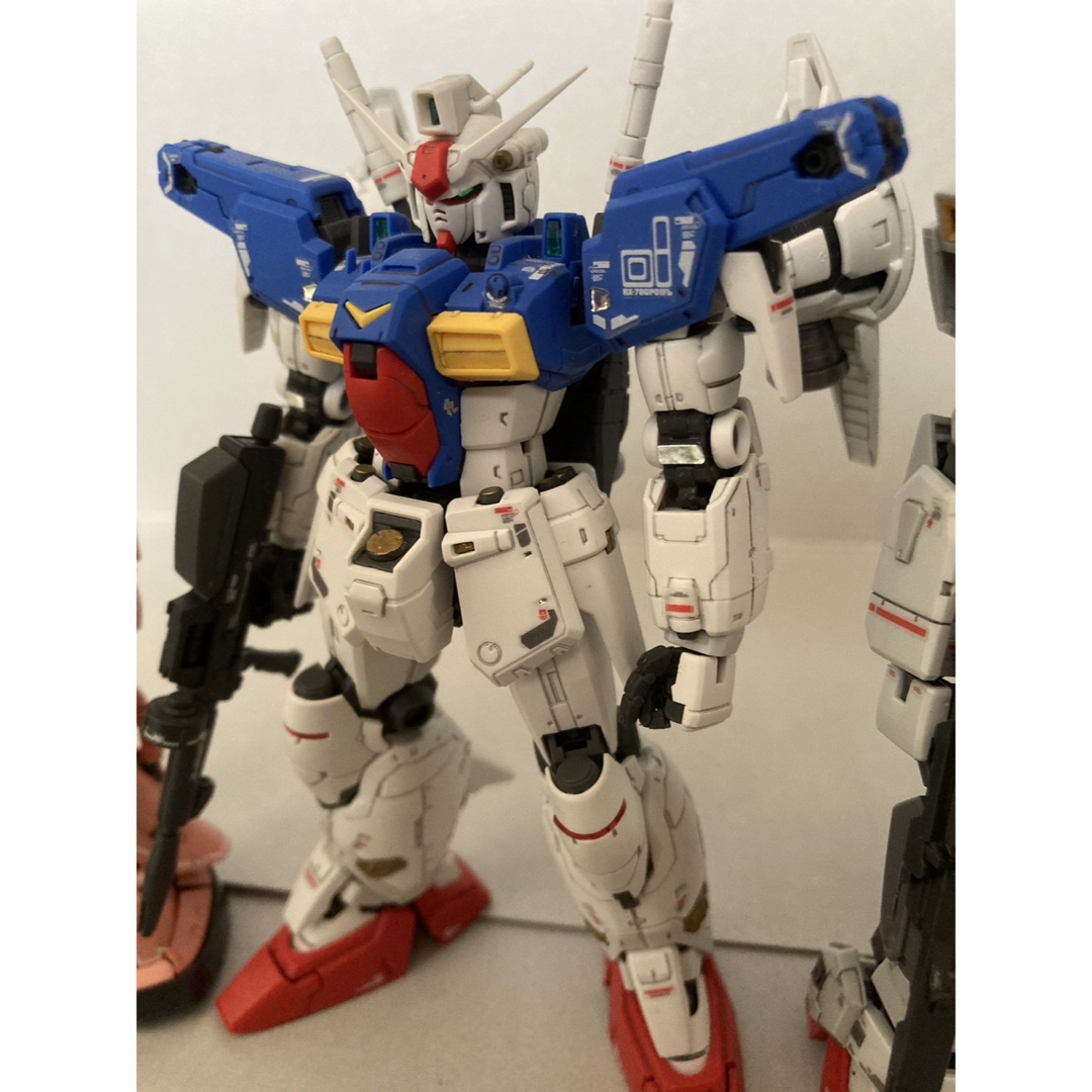 BANDAI(バンダイ)のガンプラ エンタメ/ホビーのおもちゃ/ぬいぐるみ(模型/プラモデル)の商品写真