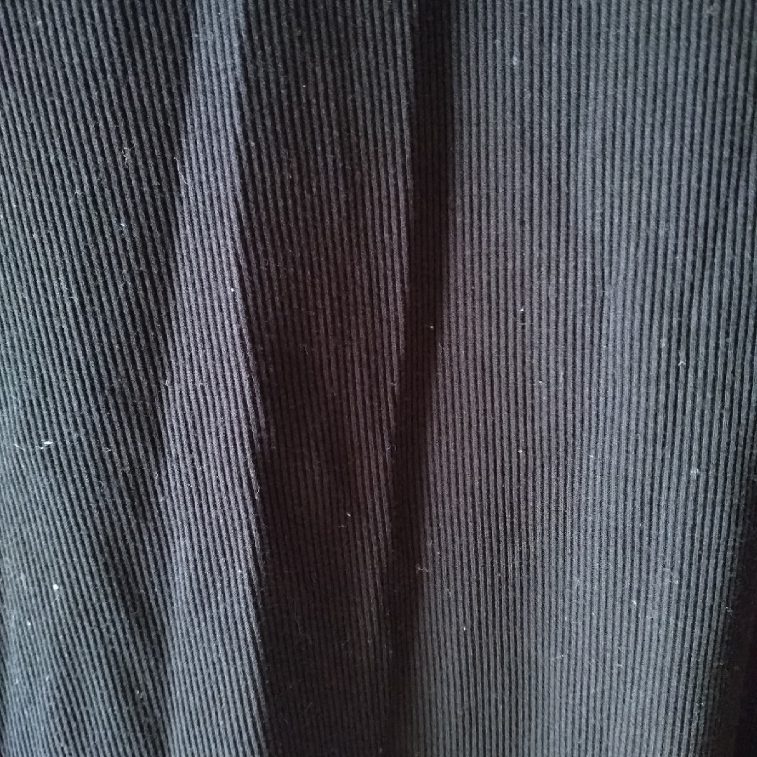 長袖　ブラック　レディース レディースのトップス(カットソー(長袖/七分))の商品写真