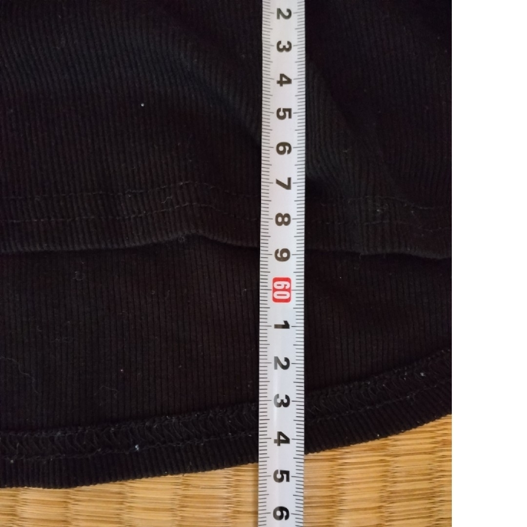 長袖　ブラック　レディース レディースのトップス(カットソー(長袖/七分))の商品写真