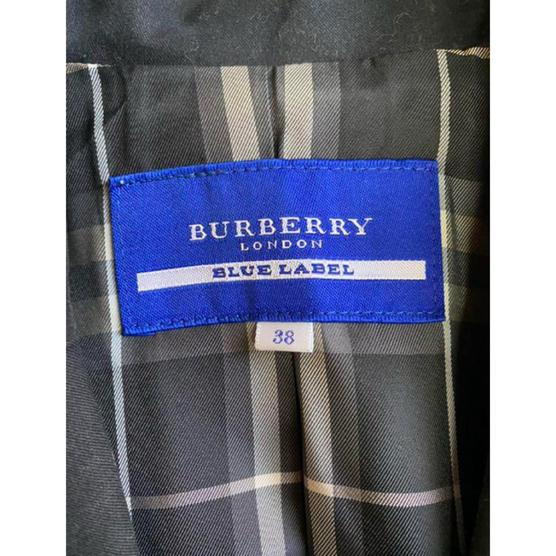 BURBERRY BLUE LABEL(バーバリーブルーレーベル)の【Burberry Blue label】ジャケット レディースのジャケット/アウター(テーラードジャケット)の商品写真