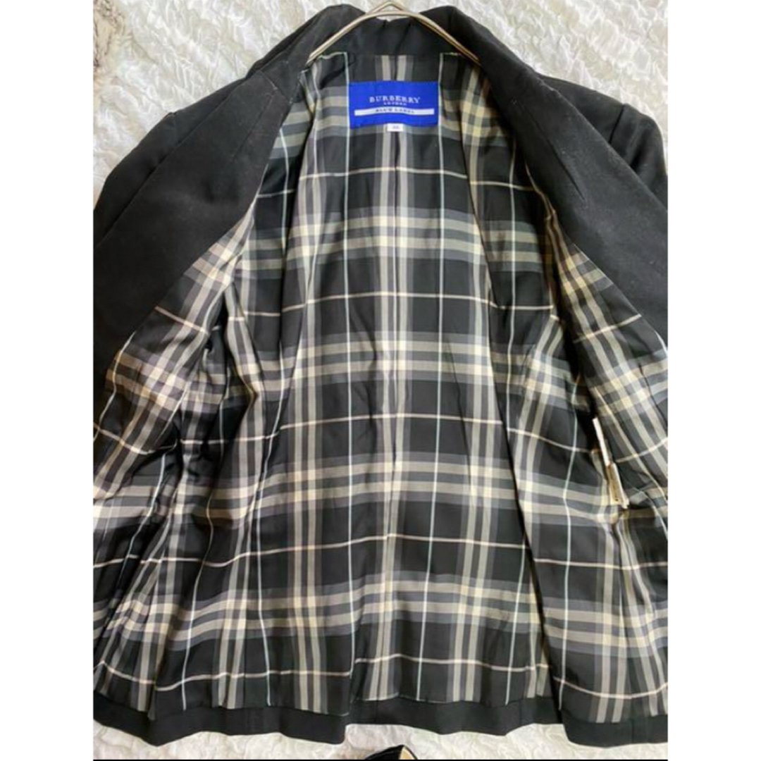 BURBERRY BLUE LABEL(バーバリーブルーレーベル)の【Burberry Blue label】ジャケット レディースのジャケット/アウター(テーラードジャケット)の商品写真