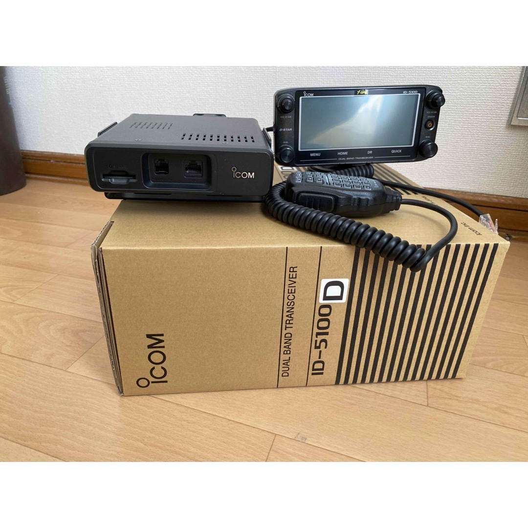 アイコム　ID5100D    エンタメ/ホビーのテーブルゲーム/ホビー(アマチュア無線)の商品写真