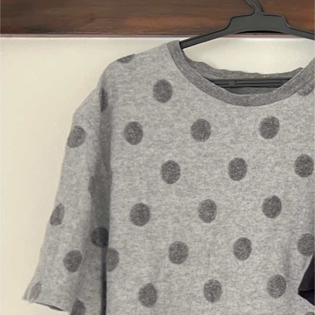 Paul Smith(ポールスミス)のPaul Smith 半袖tシャツ Mサイズ グレー 水玉 ドット 総柄 メンズのトップス(Tシャツ/カットソー(半袖/袖なし))の商品写真