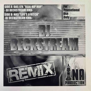 DJ Deckstream Remixes – Das EFX / Nas(ヒップホップ/ラップ)