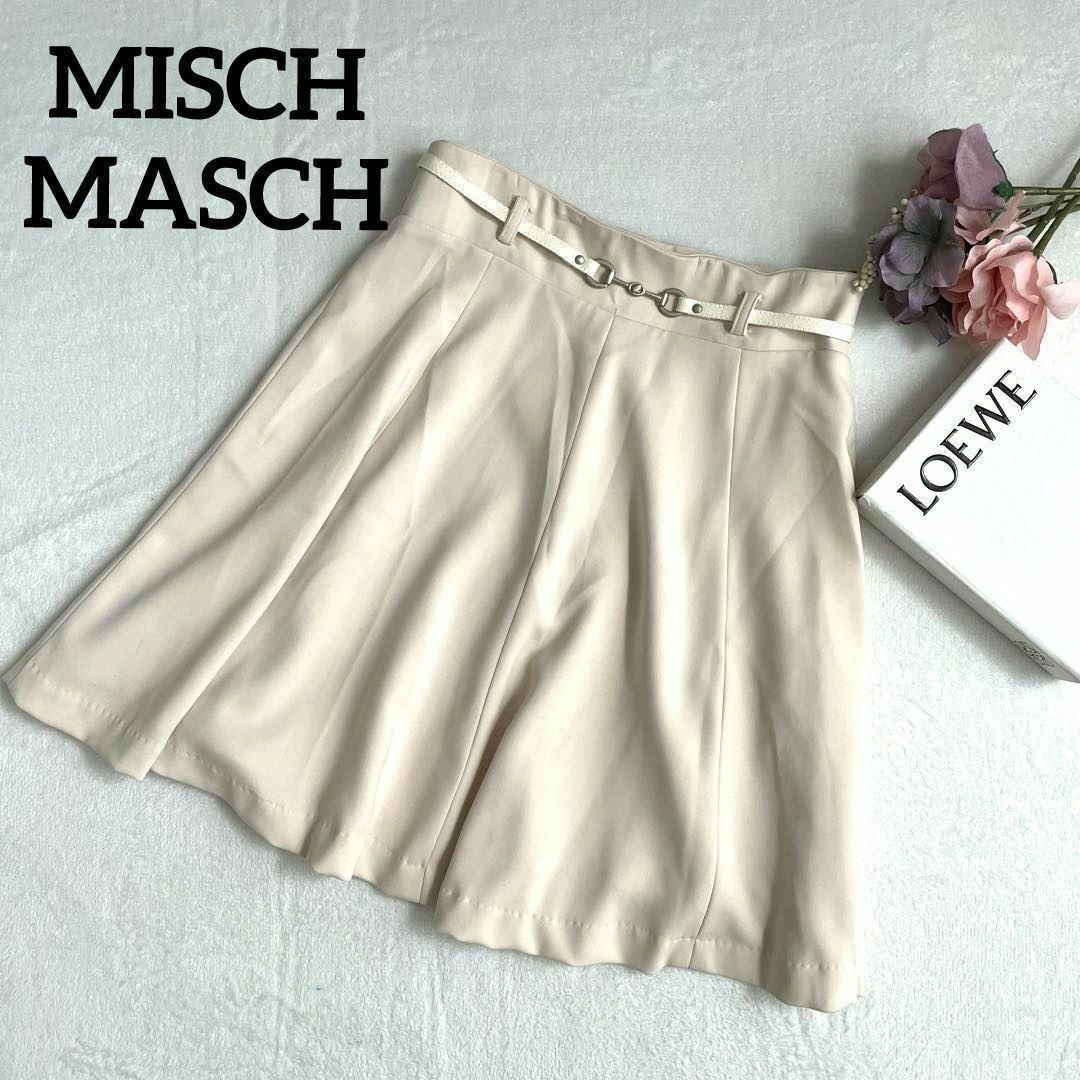 MISCH MASCH(ミッシュマッシュ)のミッシュマッシュ　スカート　フェミニン　可愛い　美人百花　お上品　きれいめ　S レディースのスカート(ひざ丈スカート)の商品写真