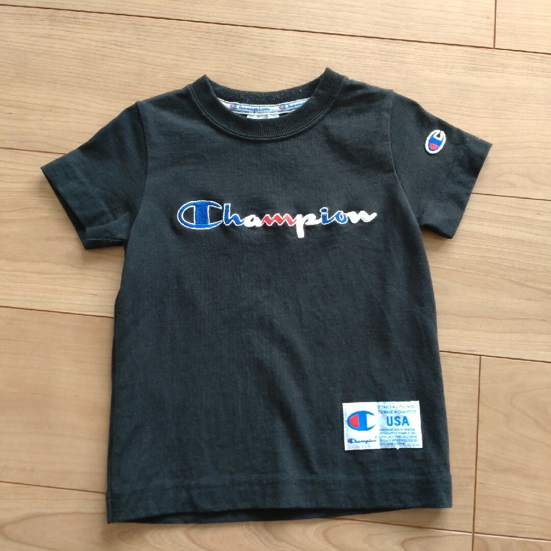 Champion(チャンピオン)のChampion　キッズTシャツ　100 キッズ/ベビー/マタニティのキッズ服男の子用(90cm~)(Tシャツ/カットソー)の商品写真