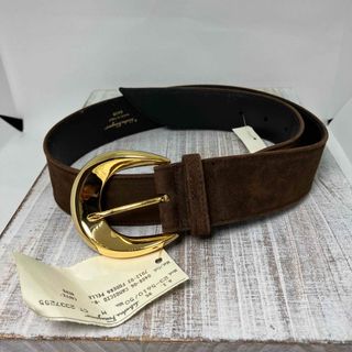 サルヴァトーレフェラガモ(Salvatore Ferragamo)の未使用 Ferragamo フェラガモ スエード レディース ベルト(ベルト)