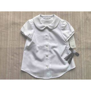 CHOPIN - 【未使用・新品】ブラウス 半袖 フォーマル 110cm 白 女の子 CHOPIN