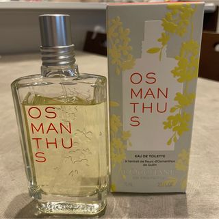 ロクシタン(L'OCCITANE)のロクシタン オスマンサス オードトワレ フルーティフローラル 75ml(その他)