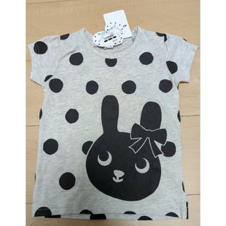 ニシマツヤ(西松屋)のラビ2様専用　新品　100 半袖(Tシャツ/カットソー)