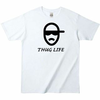 ギルタン(GILDAN)のTW-050  THUG LIFE サグライフ(Tシャツ/カットソー(半袖/袖なし))