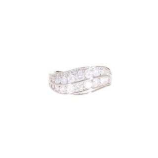 <br>PT900ダイヤリング1.00ct/Aランク/65【中古】(リング(指輪))