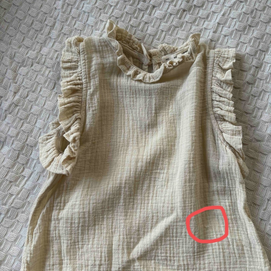 SOOR PLOOM(ソーアプルーム)のsoor ploom | thelma 2/3yr キッズ/ベビー/マタニティのキッズ服女の子用(90cm~)(ブラウス)の商品写真