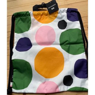 マリメッコ(marimekko)のUNIQLO×marimekkoコラボナップサック(リュック/バックパック)