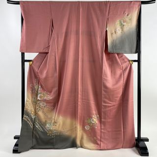 付下げ 身丈170.5cm 裄丈67cm 正絹 秀品 【中古】(着物)