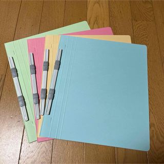 コクヨ(コクヨ)のKOKUYO A4 フラットファイル ４冊パック(ファイル/バインダー)