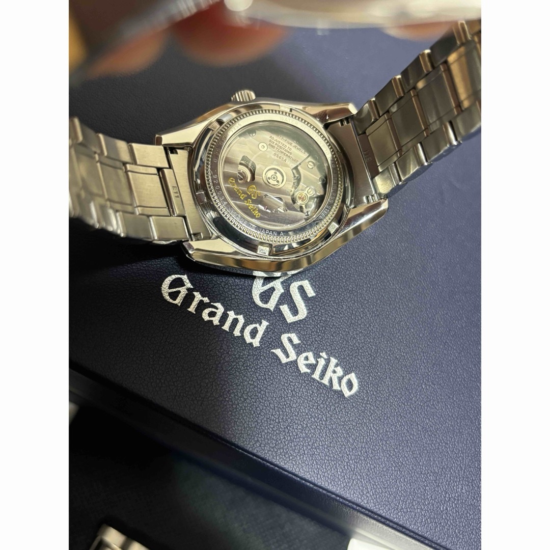 Grand Seiko(グランドセイコー)のグランドセイコー メカニカル 9S 自動巻き3DAYS 腕時計 SBGR315 メンズの時計(腕時計(アナログ))の商品写真