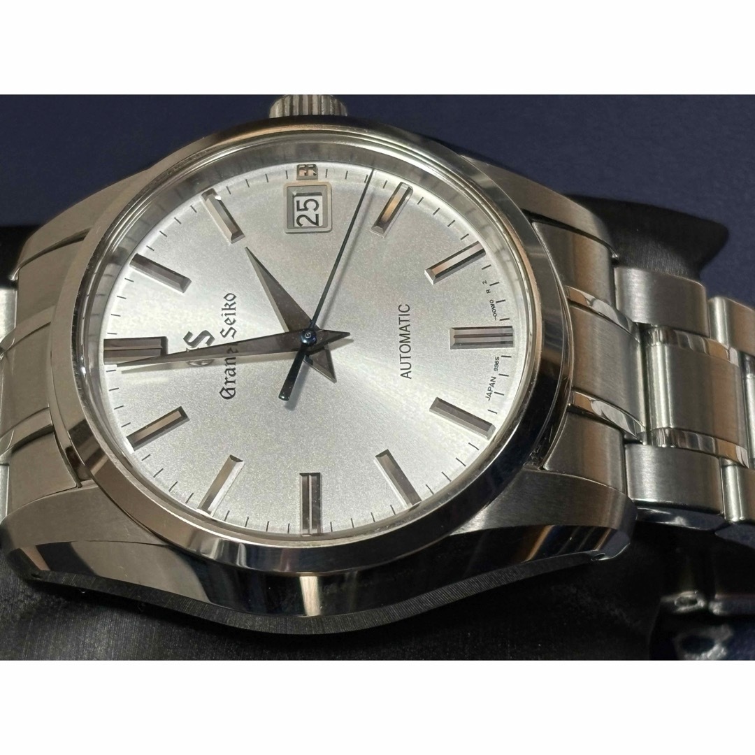 Grand Seiko(グランドセイコー)のグランドセイコー メカニカル 9S 自動巻き3DAYS 腕時計 SBGR315 メンズの時計(腕時計(アナログ))の商品写真