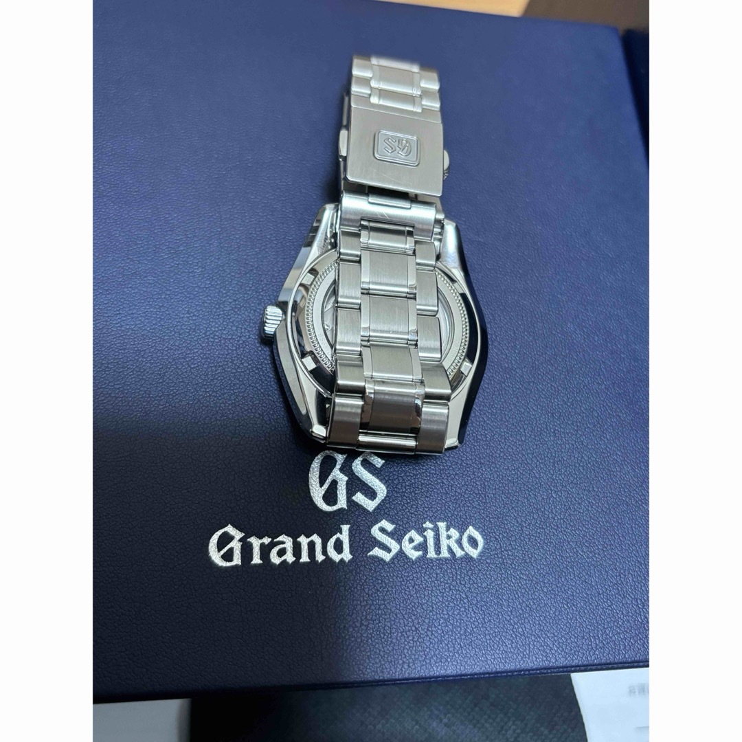 Grand Seiko(グランドセイコー)のグランドセイコー メカニカル 9S 自動巻き3DAYS 腕時計 SBGR315 メンズの時計(腕時計(アナログ))の商品写真