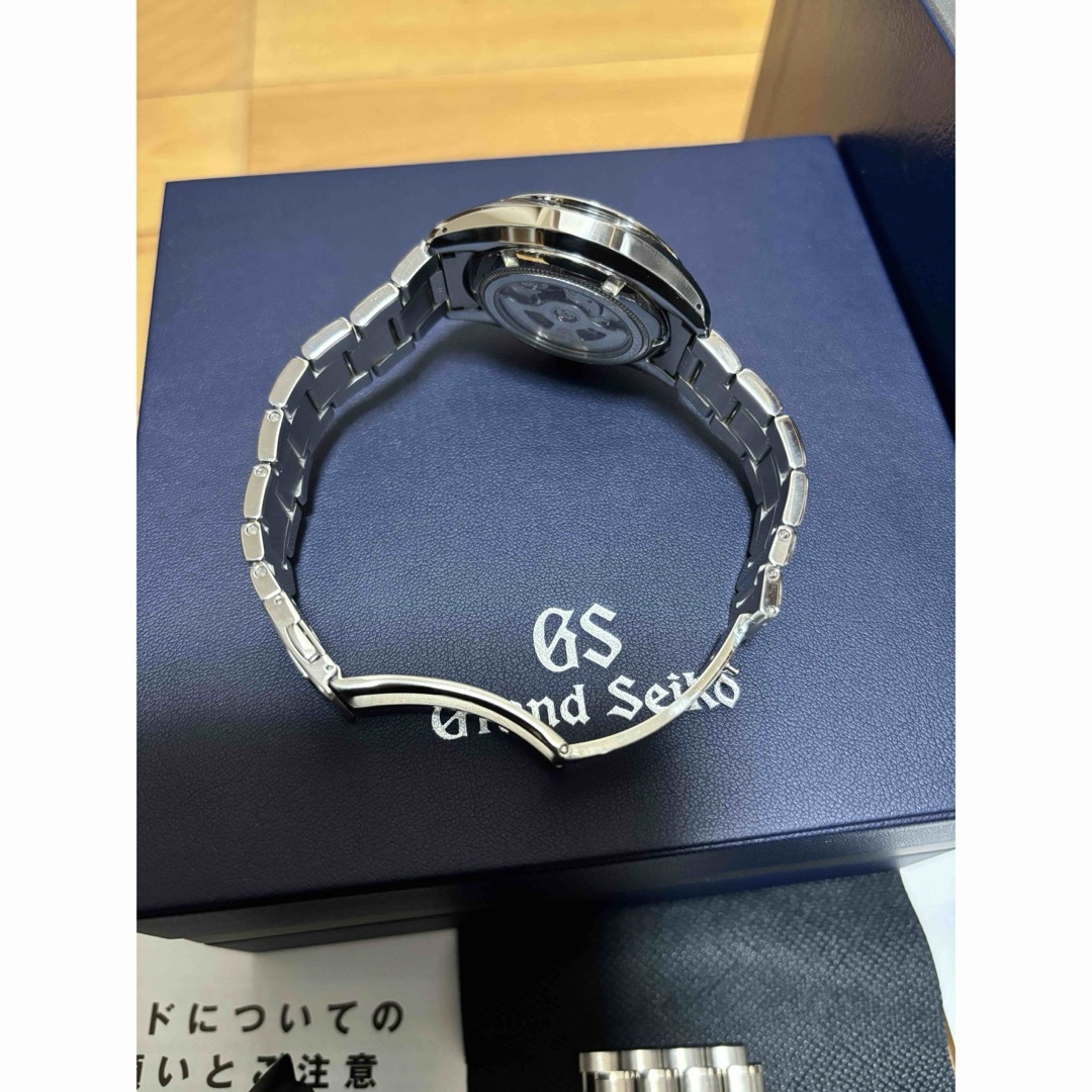 Grand Seiko(グランドセイコー)のグランドセイコー メカニカル 9S 自動巻き3DAYS 腕時計 SBGR315 メンズの時計(腕時計(アナログ))の商品写真