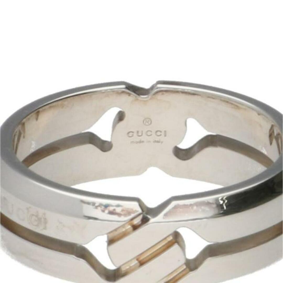 Gucci(グッチ)のGUCCI グッチ/シルバーリング 16号/K21011299/1697AR/Bランク/37【中古】 レディースのアクセサリー(リング(指輪))の商品写真