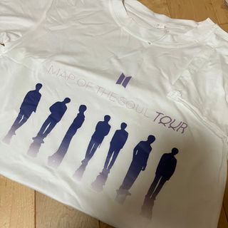 ボウダンショウネンダン(防弾少年団(BTS))のBTS Tシャツ　ユニセックスXs 160cm MOS シルエット　防弾少年団(Tシャツ(半袖/袖なし))