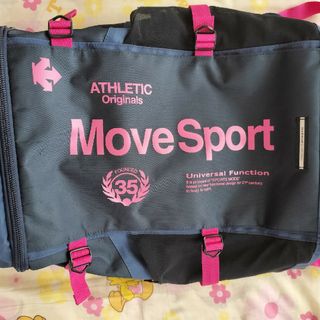 MOVE SPORT スポーツバック美品　高校生(リュック/バックパック)