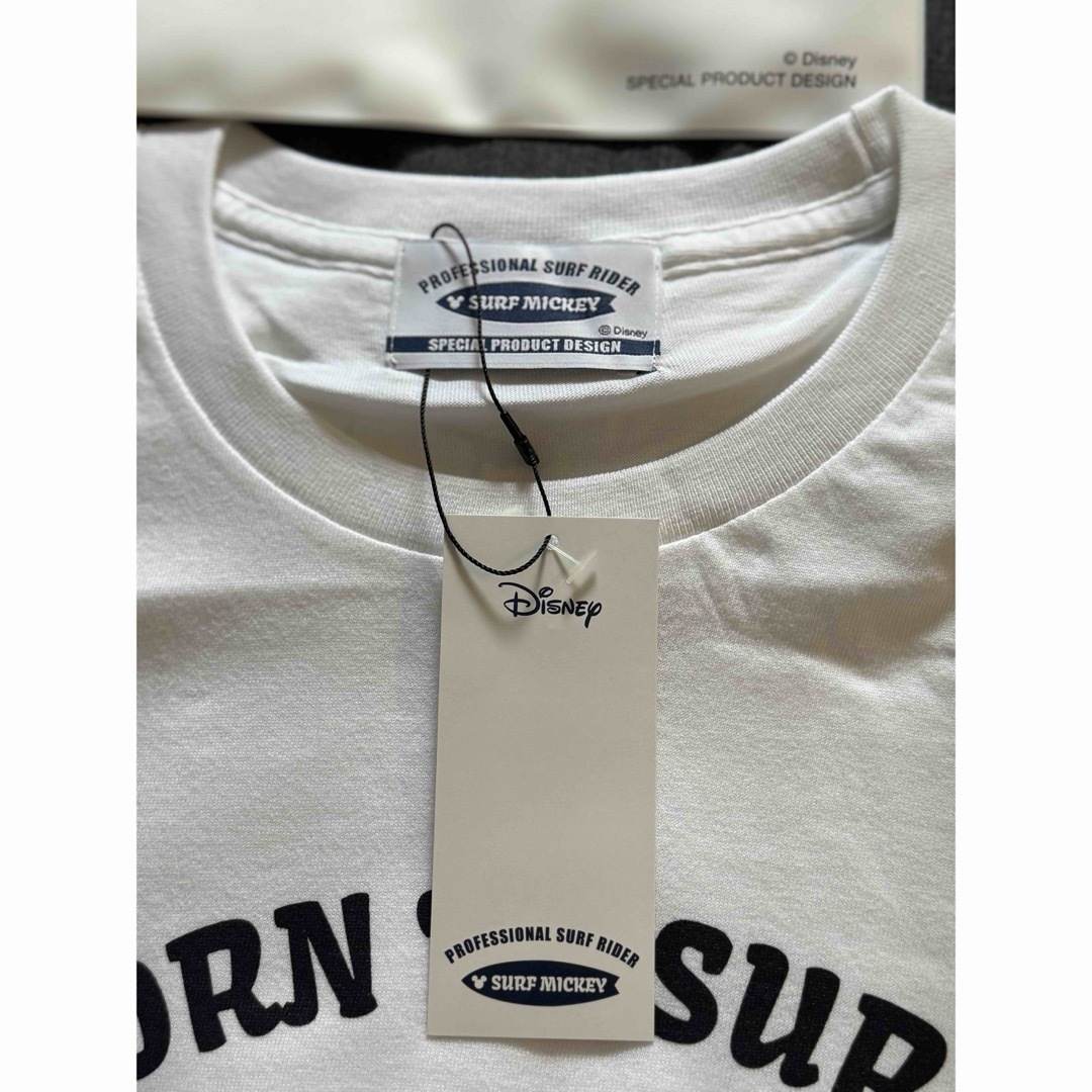 Ron Herman(ロンハーマン)のRHC SURF MICKEY T-SHIRTS / BORN TO SURF メンズのトップス(Tシャツ/カットソー(半袖/袖なし))の商品写真
