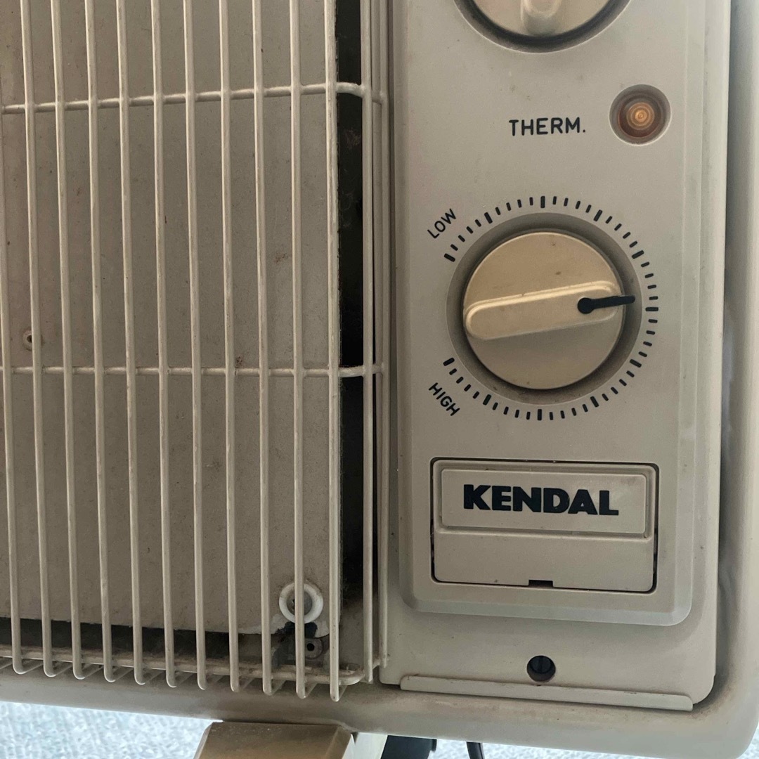Kendal 遠赤外線パネルヒーター 据え置き、壁掛けも可能 スマホ/家電/カメラの冷暖房/空調(電気ヒーター)の商品写真