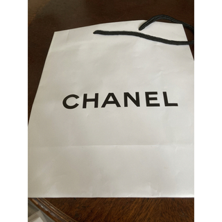 シャネル(CHANEL)のCHANELショッパー　ショップバッグ　紙袋　訳あり(トートバッグ)