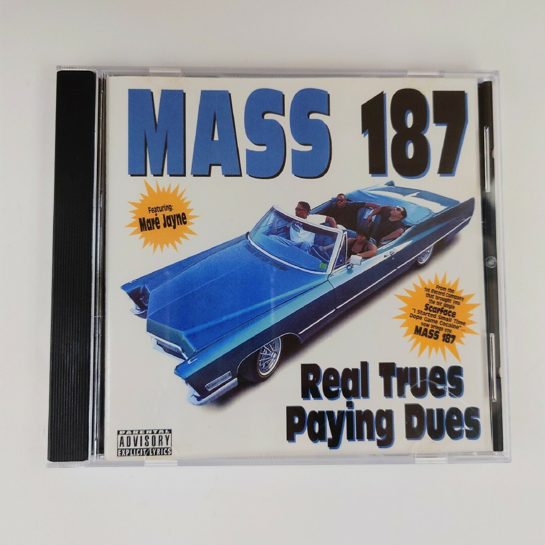 Mass 187 / Real Trues Playing Dues エンタメ/ホビーのCD(ヒップホップ/ラップ)の商品写真