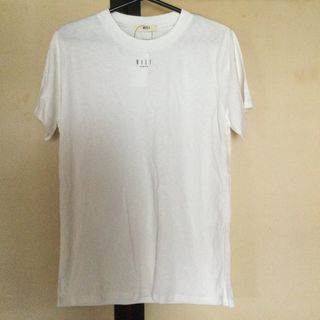 RILI TOKYO ロゴ　白　ホワイト　半袖　Tシャツ(Tシャツ(半袖/袖なし))