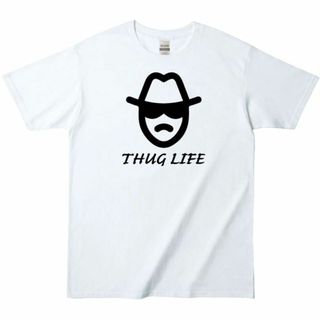 ギルタン(GILDAN)のTW-051  THUG LIFE サグライフ(Tシャツ/カットソー(半袖/袖なし))