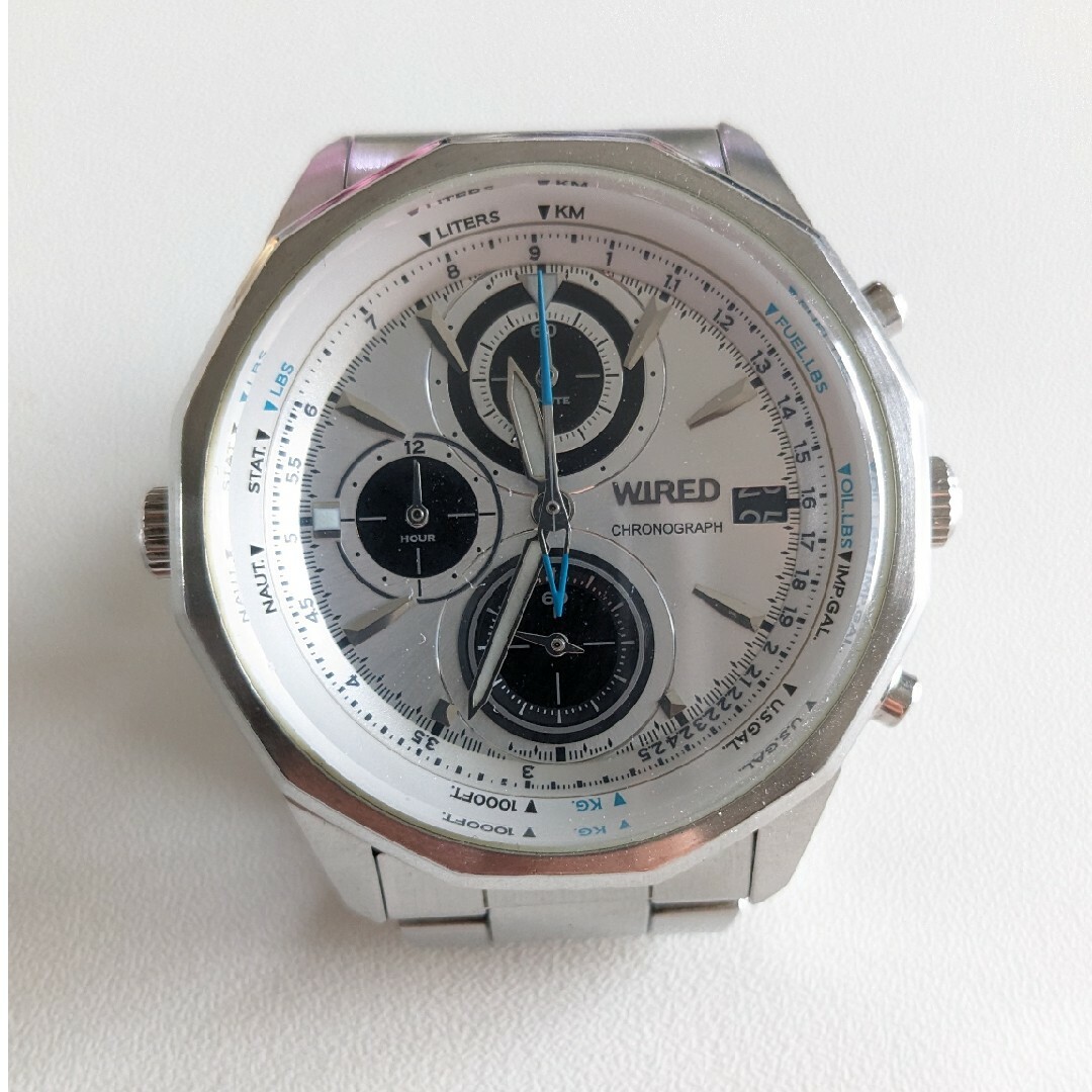 WIRED(ワイアード)のSEIKO WIRED AGAW425 THE BLUE メンズの時計(腕時計(アナログ))の商品写真