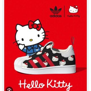 adidas - 【HELLO KITTY】 アディダス ハロー キティ　スニーカー