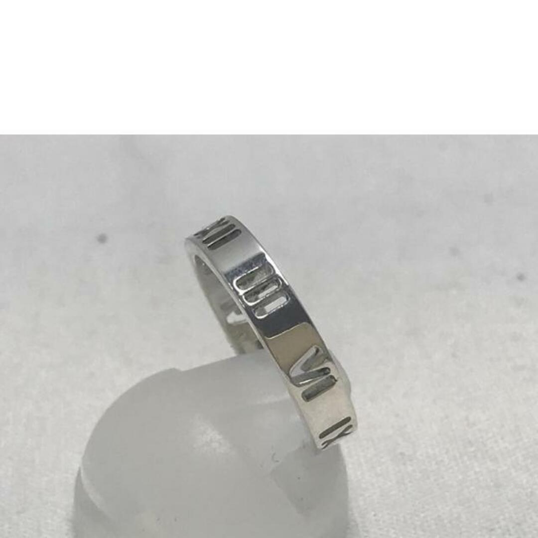 Tiffany & Co.(ティファニー)のTiffany ティファニー/アトラス ナローリング SILVER 925/#7/シルバーアクセサリー/ABランク/51【中古】 レディースのアクセサリー(リング(指輪))の商品写真