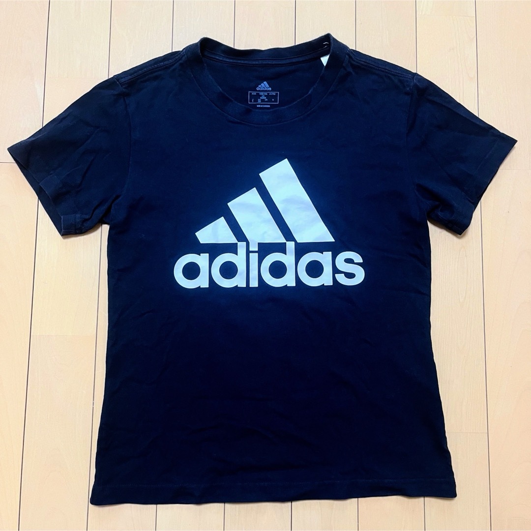 adidas(アディダス)のadidas アディダス Tシャツ 半袖 レディース レディースのトップス(Tシャツ(半袖/袖なし))の商品写真