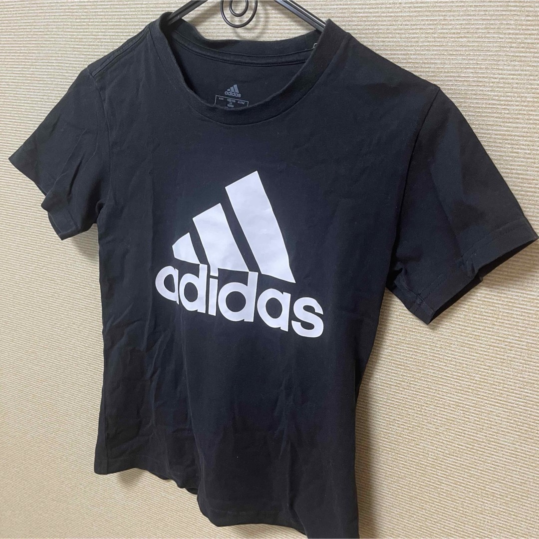 adidas(アディダス)のadidas アディダス Tシャツ 半袖 レディース レディースのトップス(Tシャツ(半袖/袖なし))の商品写真