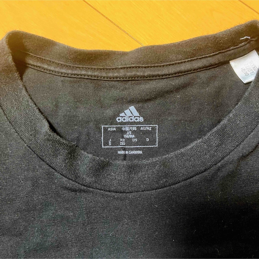 adidas(アディダス)のadidas アディダス Tシャツ 半袖 レディース レディースのトップス(Tシャツ(半袖/袖なし))の商品写真