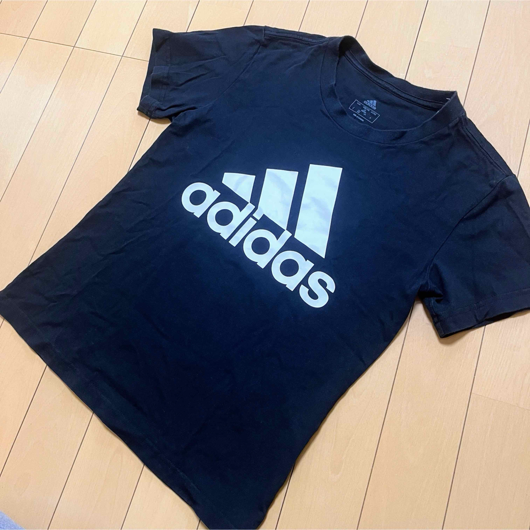 adidas(アディダス)のadidas アディダス Tシャツ 半袖 レディース レディースのトップス(Tシャツ(半袖/袖なし))の商品写真