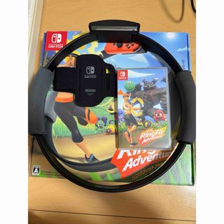 ニンテンドースイッチ(Nintendo Switch)のリングフィット アドベンチャー(家庭用ゲームソフト)