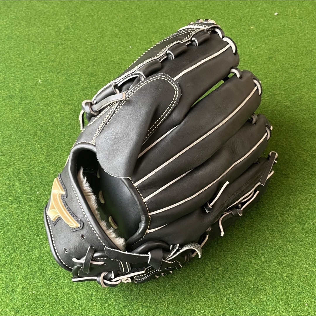 MIZUNO(ミズノ)のミズノ グローバルエリート 軟式 一般 投手 左投用 グローブ スポーツ/アウトドアの野球(グローブ)の商品写真